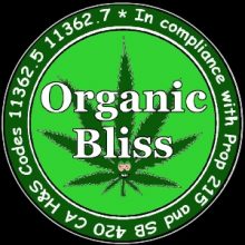 Organic Bliss Deliveries / Antelope Valley, California Delivery